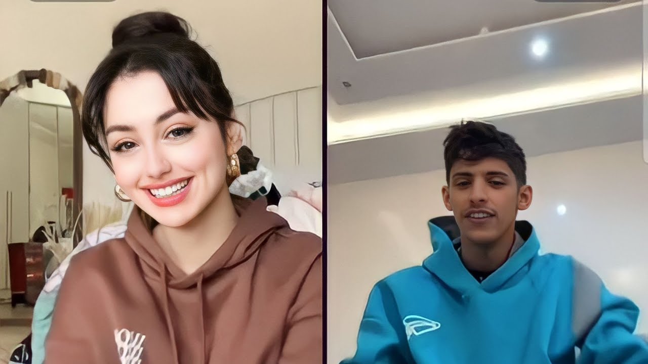 سعود بن خميس مع مايا ماجد ❤️‍🔥 يتغزل فيها خجلها 🥹 انا لو امرض ما احتاج بنج وجهك بنج 💉😍