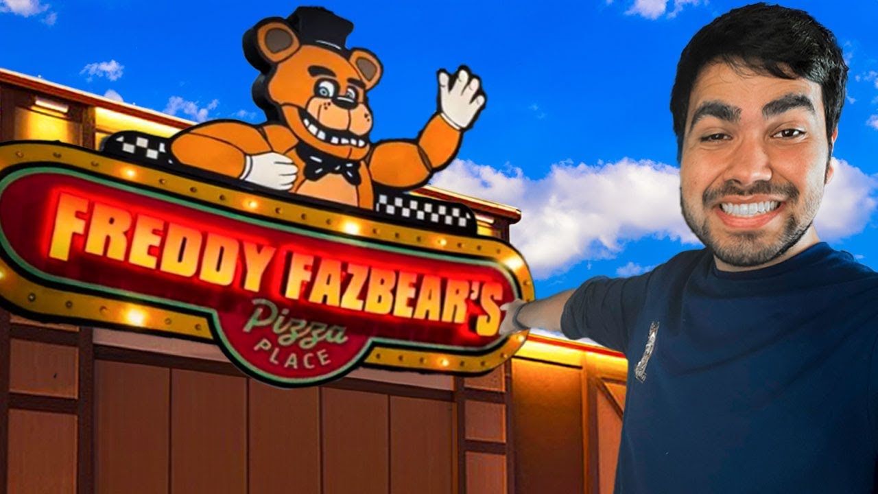 I Opened The World's First Freddy Fazbear's Pizza