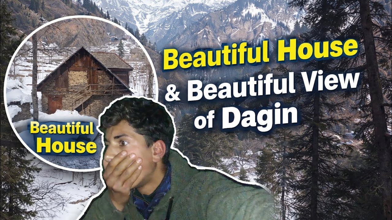 “Exploring Snowy Dagin ❄️ | Bijhama Mayan Village Vlog”@Arbazmirvlogs