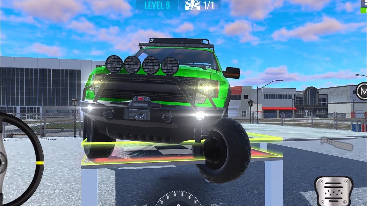 Multi-Level Parking School 2026 🚗 | Modern Parking Pro 3D Gameplay