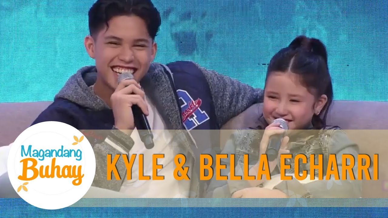 Bella says Kyle is very strict as a brother | Magandang Buhay
