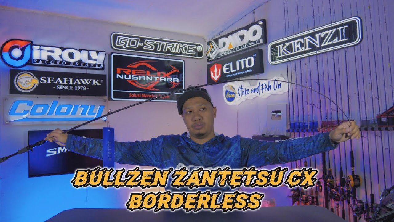 BULLZEN ZANTETSU CX BORDERLESS