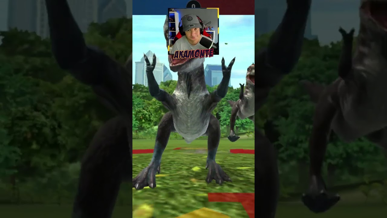 MINIMORTEM BOSS Jurassic World Alive  #jurassicworldalive #dinosaur