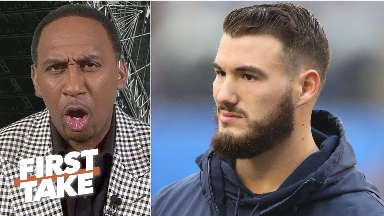 Mitchell Trubisky is the Bears’ biggest question mark this season – Stephen A. | First Take