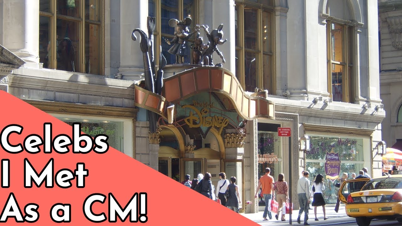 Celebrities I've Met As a Disney Cast Member -Disney Storytime