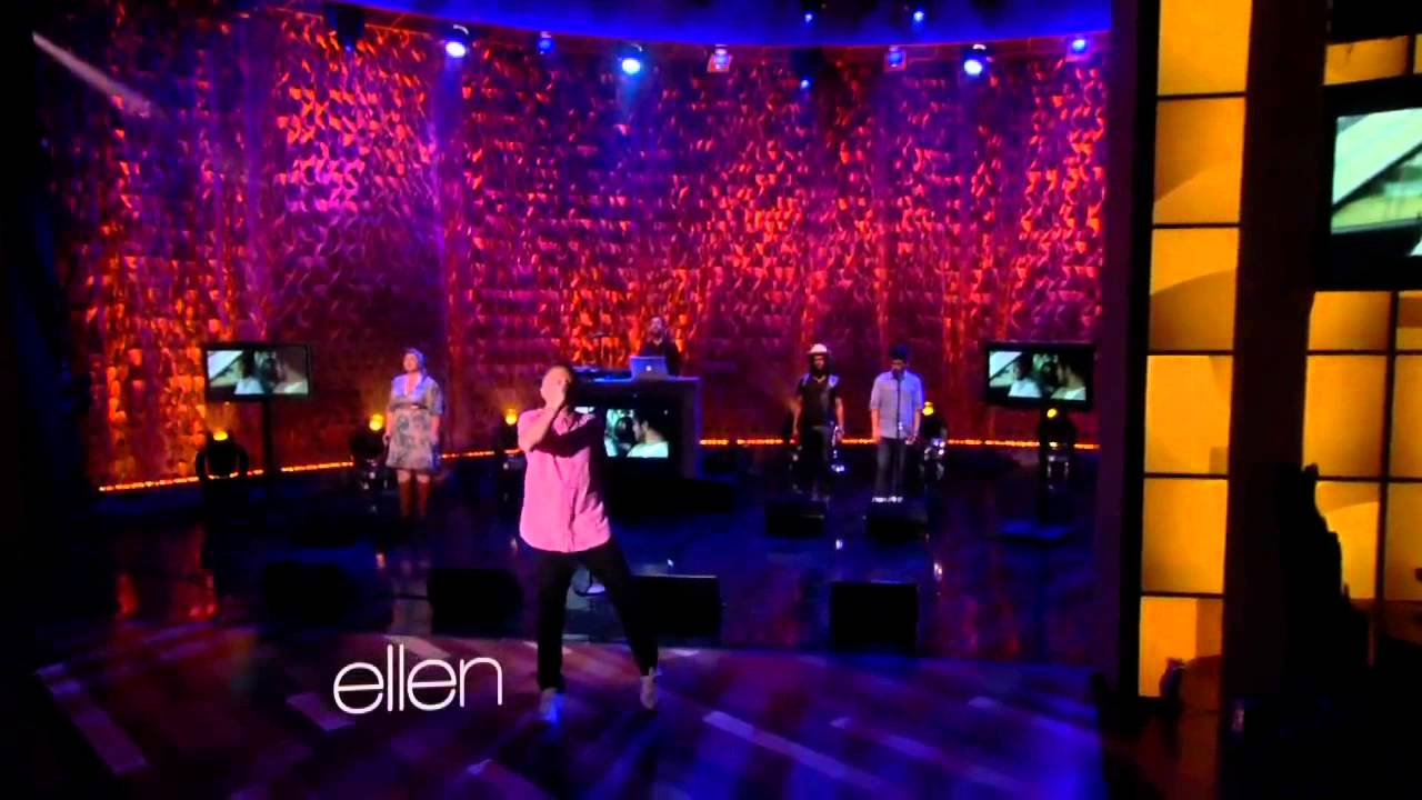 Macklemore Ryan Lewis Same Love On The Ellen Show