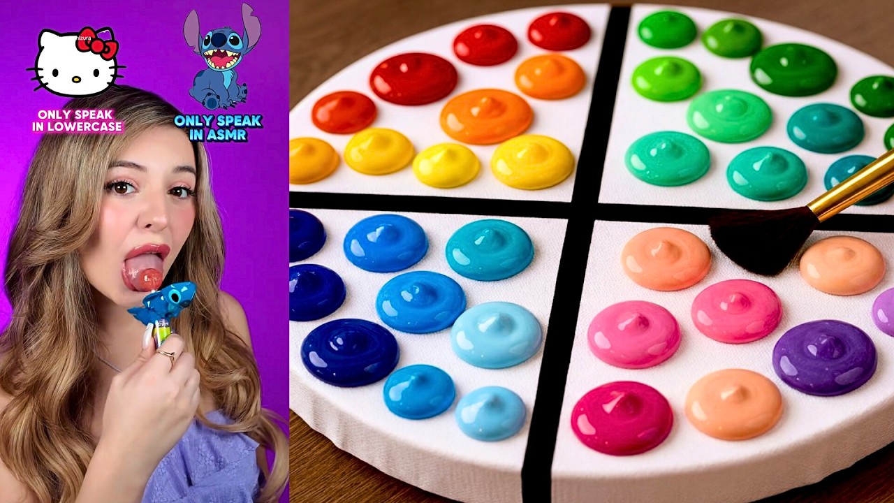 *1 Hour*🎨 Text To Speech 🎨 ASMR Satisfying Art | @Brianna Mizura | POVs Tiktok Compilations 2026