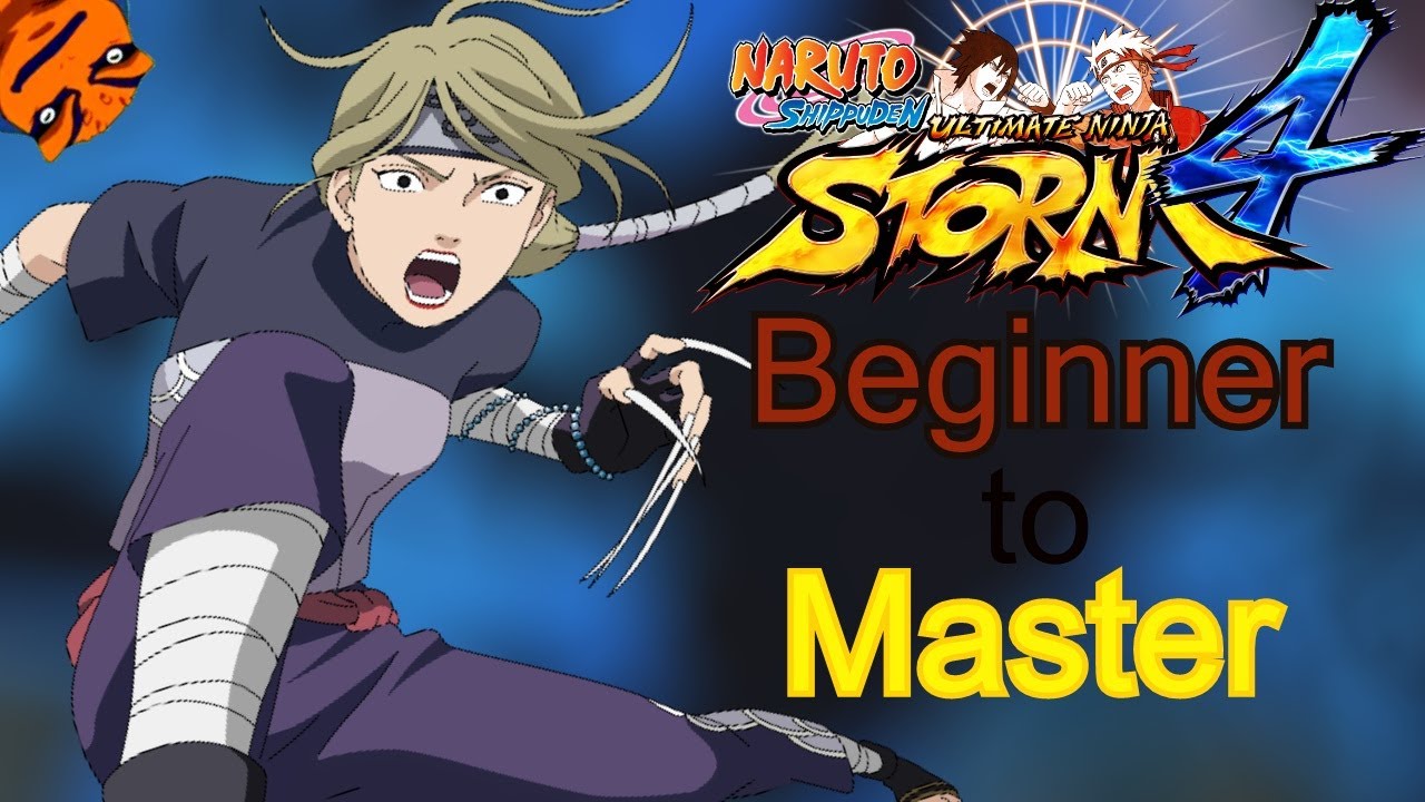 (Yugito Nii) - Beginner to Master - Naruto Shippuden Ultimate Ninja Storm 4 Tutorials