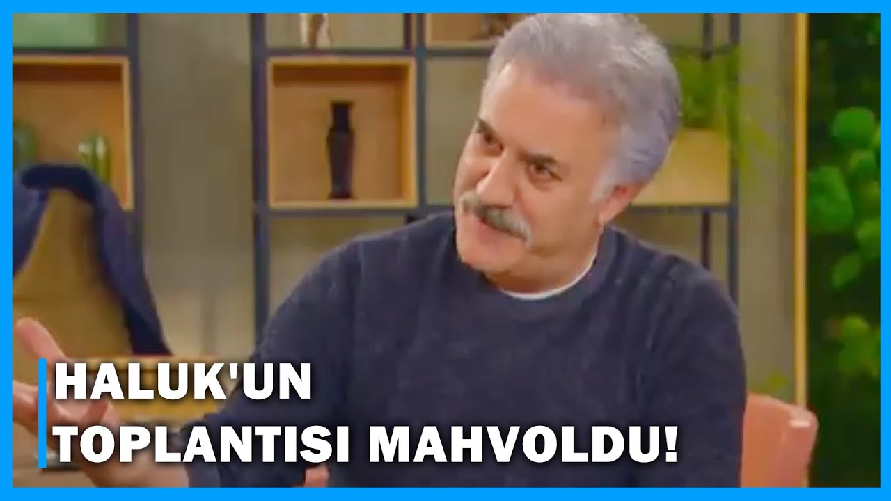 Haluk'un Toplantısı Mahvoldu! - Çocuklar Duymasın 60.Bölüm