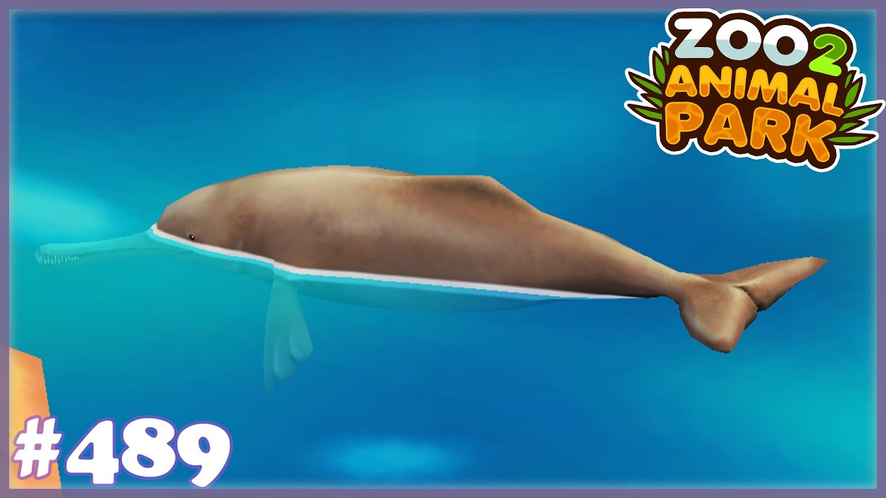 Neue Tiere im Freiwasser-Zoo  - Zoo 2 - Animal Park /489