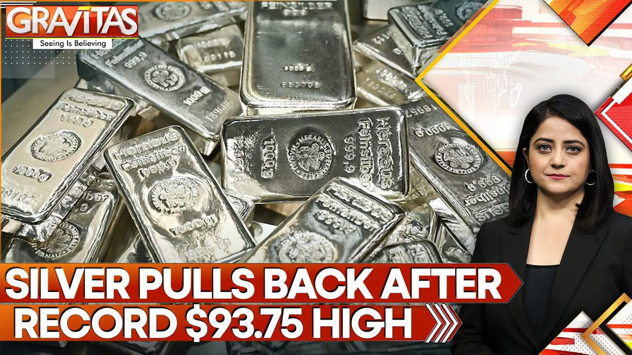Silver Volatility Surges | Why Prices Fell After Record Rally | GRAVITAS