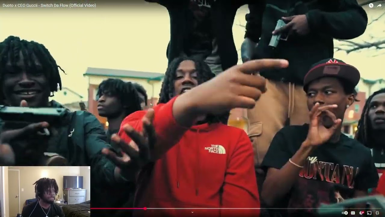 Duoto x CEO Guccii - Switch Da Flow (Official Video) REACTION