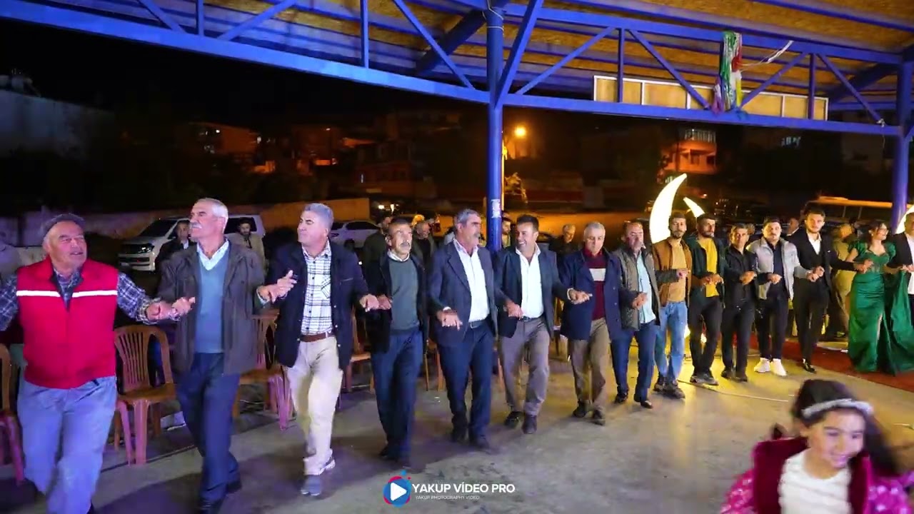 Lokman Sirnexi Diyar Akın Saliha & Yavuz'un Kına gecesi Mert organizasyon (Yakup Video Pro)