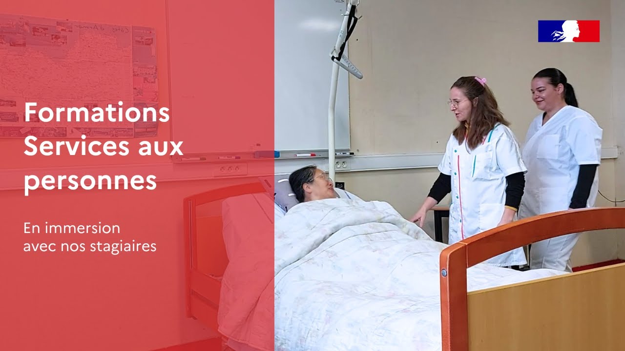 Formations aide à la personne : en immersion avec les stagiaires du GRETA-CFA !