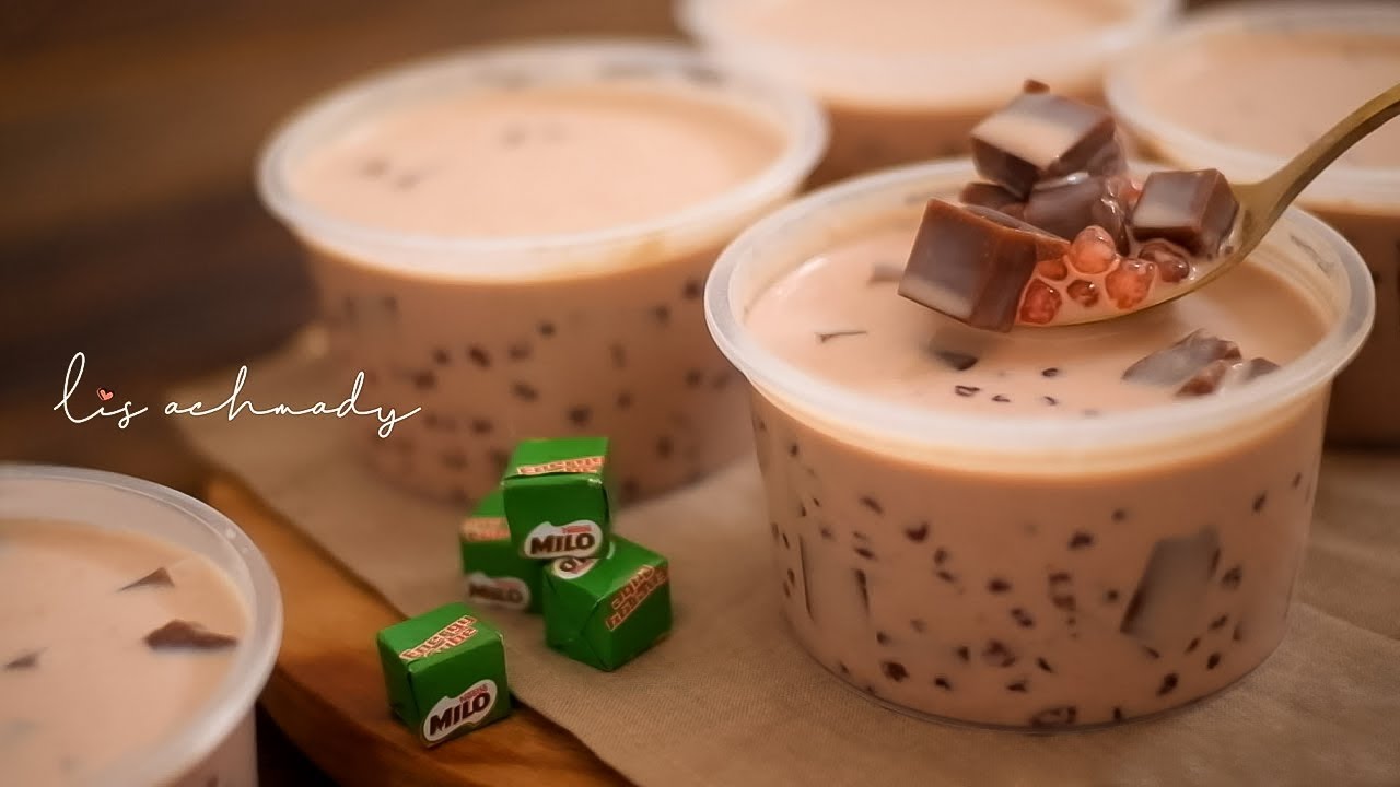 VIRAL DI FILIPINA | MILO JELLY SAGU MUTIARA | IDE JUALAN DI BULAN PUASA | TAKJIL