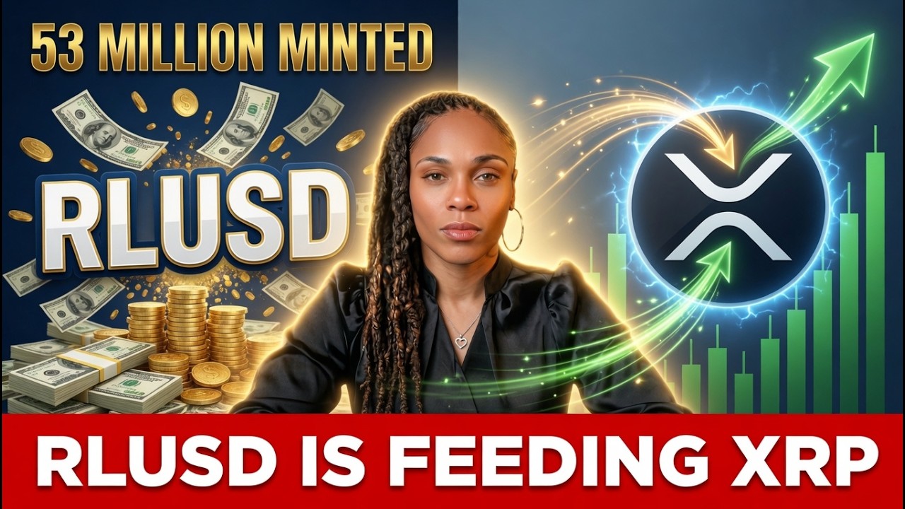 53 Million RLUSD Just Hit The XRP Ledger In A Single Day... XRP Holders Watch