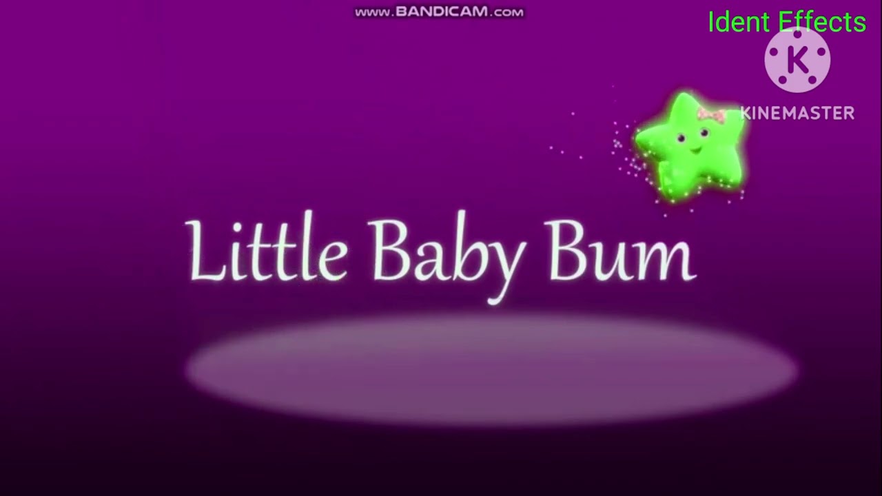 Little Baby Bum Logo Effects
