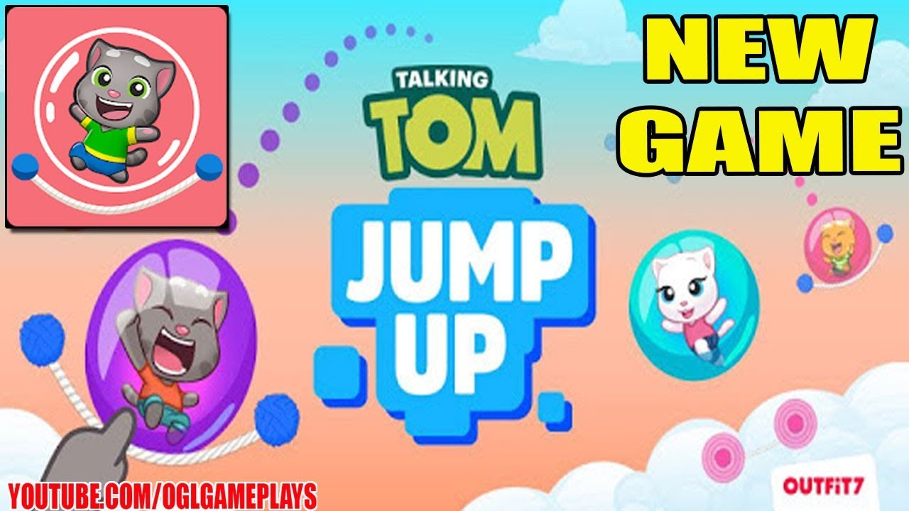 Talking Tom Jump Up Android Gameplay