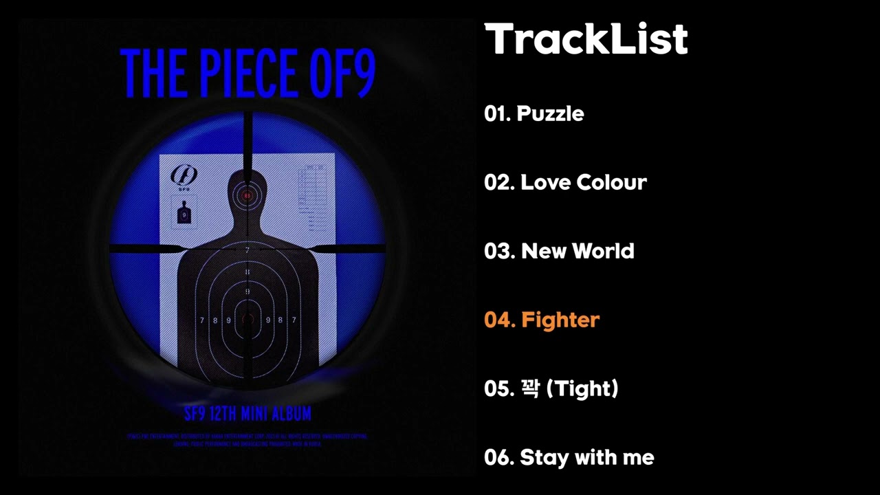 [Full Album] SF9 - THE PIECE OF9