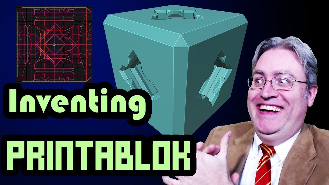 PrintABlok Anatomy — как я создал лучший строительный блок для 3D-печати, который превзошёл Lego