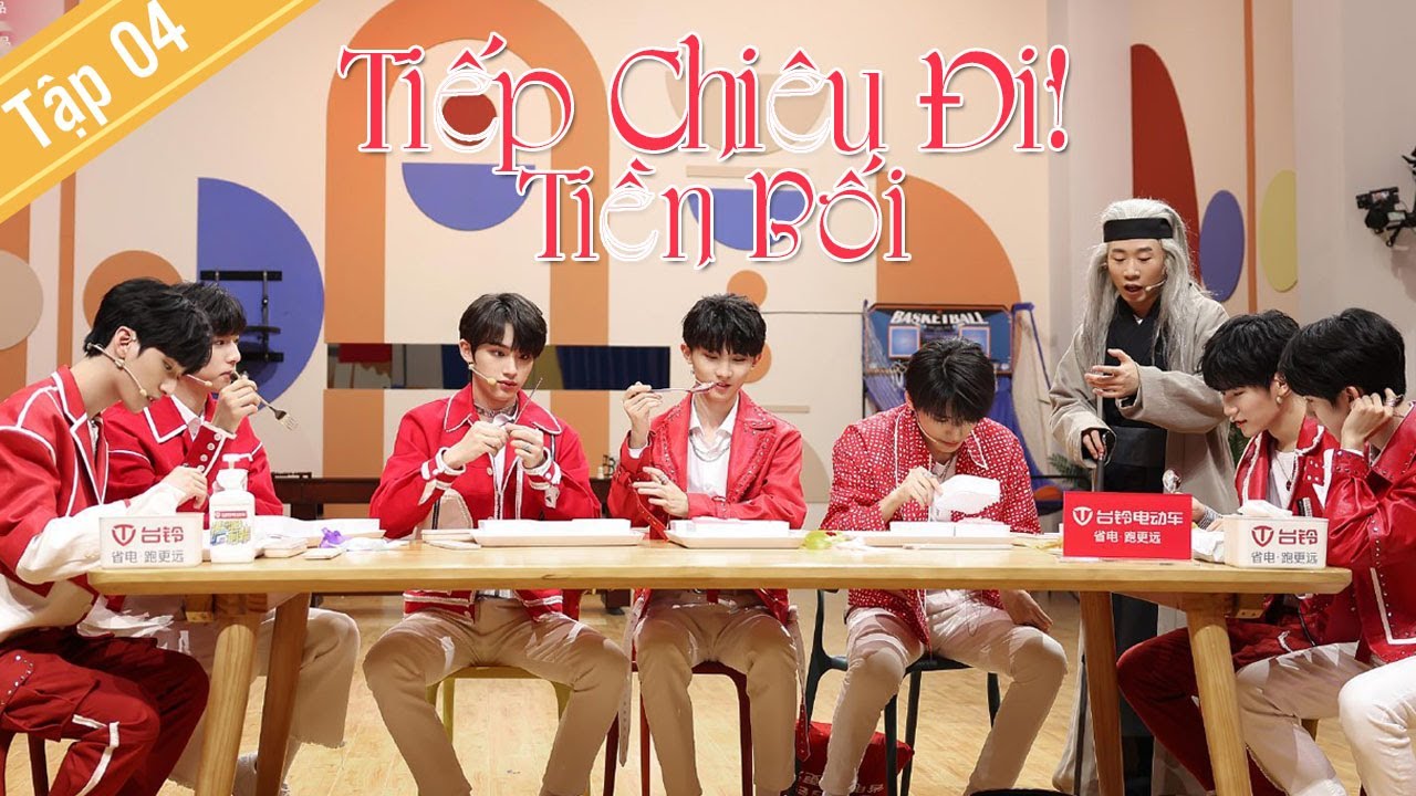【Vietsub】Tiếp Chiêu Đi!Tiền bối - EP4 | Hồ Khả, Y Năng Tịnh, Liễu Nham