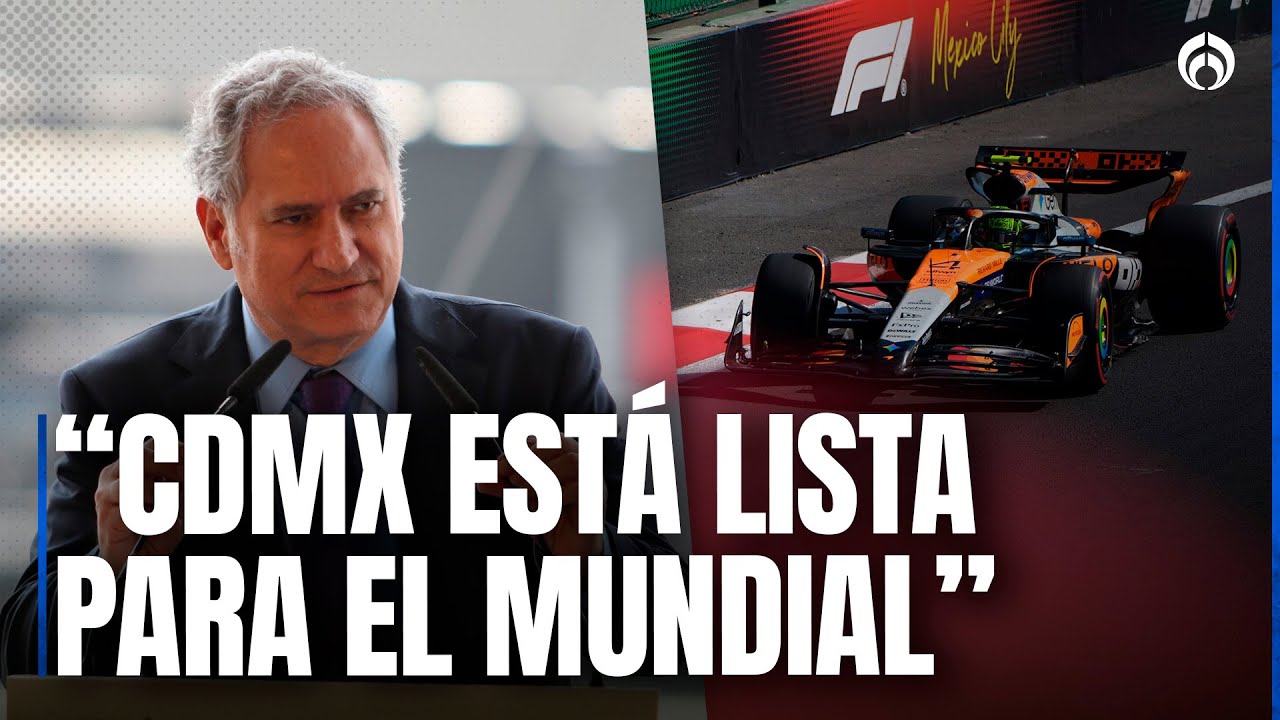 La F1 de la CDMX se lleva las palmas; recauda 180 mil mdp en 10 años