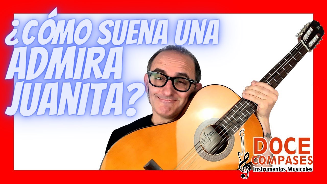 🟢¿CÓMO SUENA UNA GUITARRA ADMIRA JUANITA?🎸
