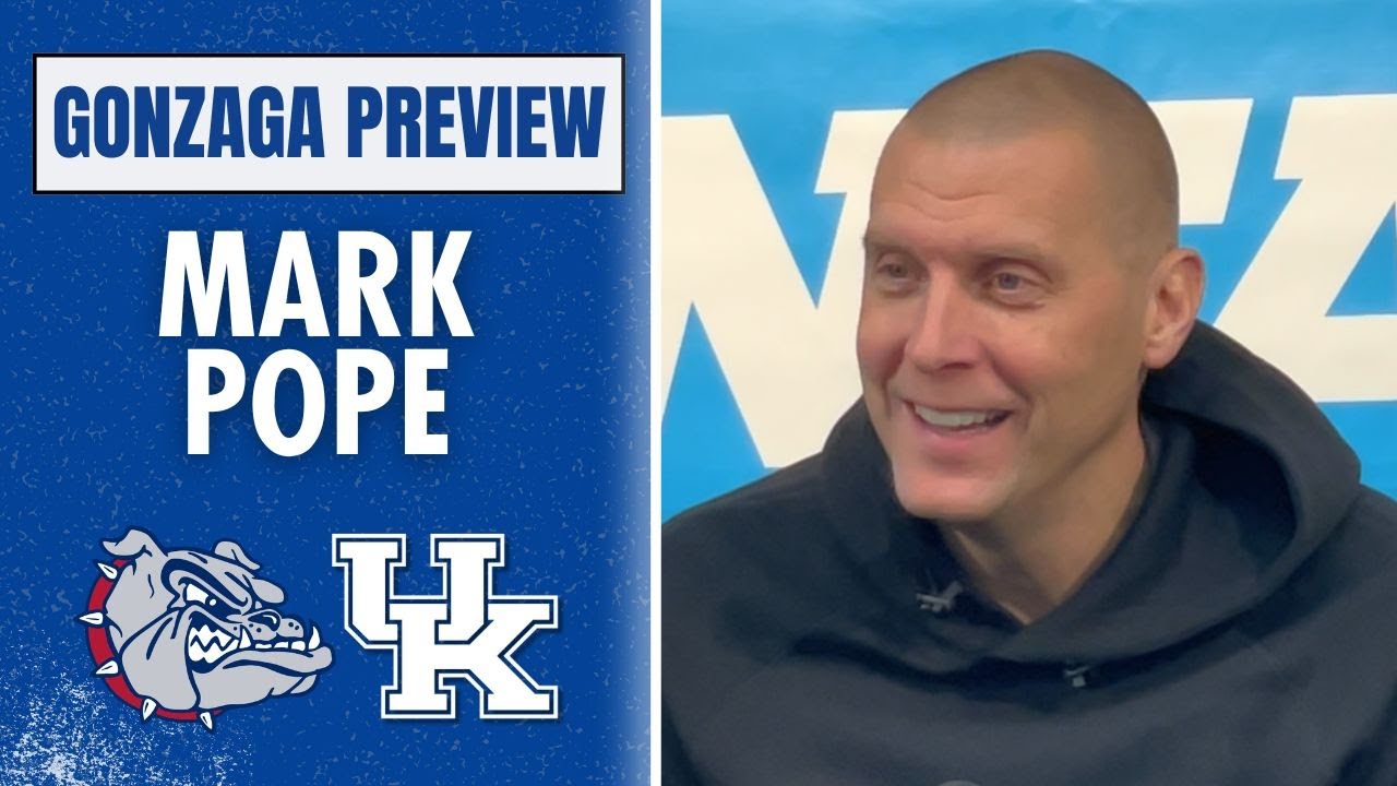 Mark Pope recaps Clemson loss, previews No. 7 Gonzaga | Kentucky MBB