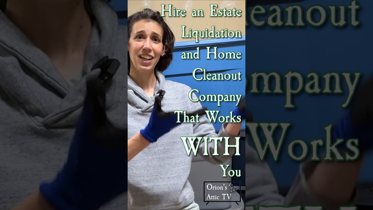 Hire an Estate Liquidation and Home Cleanout Company That Works With You!