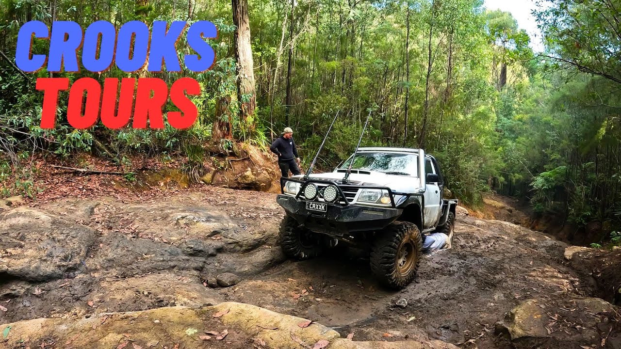 BROKEN TOYOTA'S & Angry TD42 PATROLS In BUNYIP State Park 37's|Twin Locked|Treps|35's