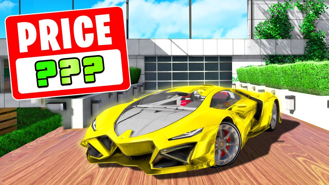 GTA 5 but EVERYTHING Costs...?