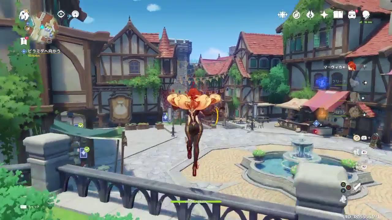 【原神】博士vsはかせvsダークライ【PS4】