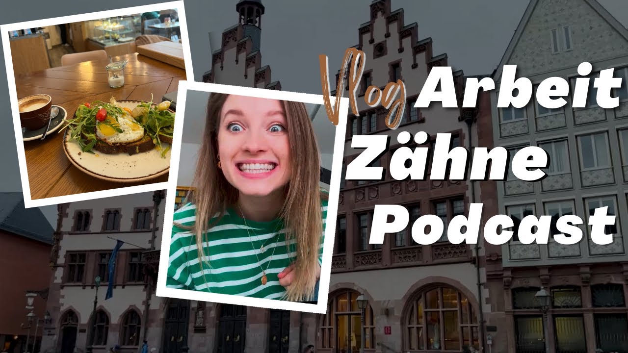 Ein Tag mit mir. ❤️🇩🇪 Neue ZÄHNE 🦷 , Podcast, mein Schüler 📚 LEARN GERMAN FAST