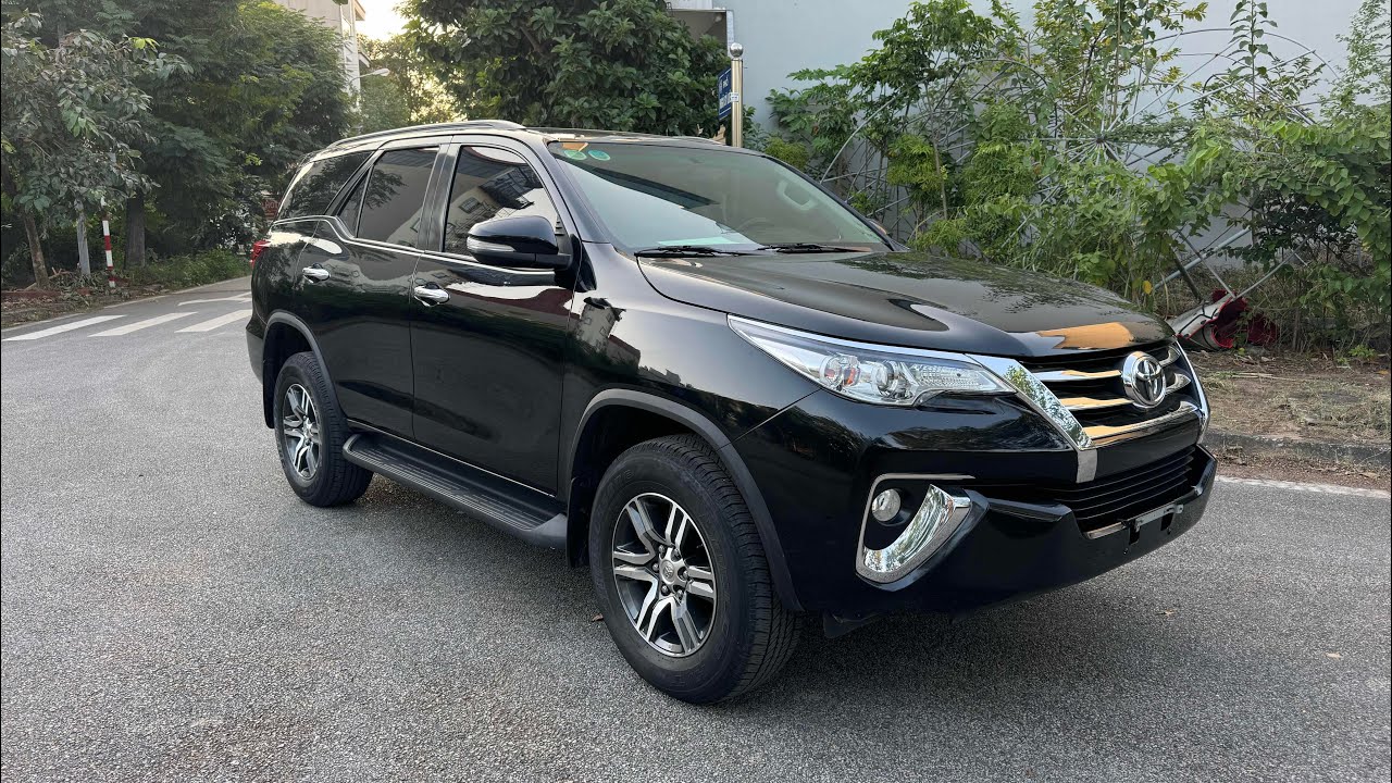 Fortuner 2017 xe chạy hơn 9 vạn zin tuyệt đối