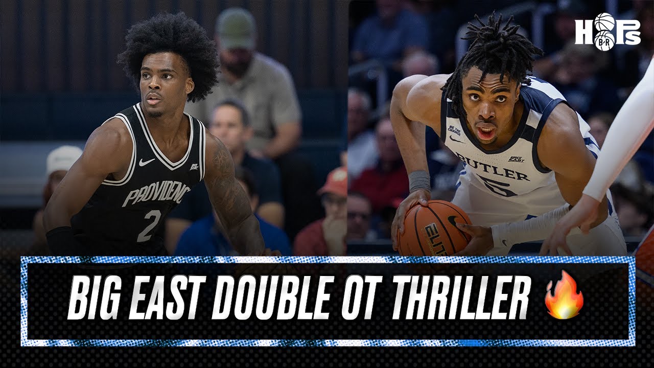 BUTLER VS PROVIDENCE FULL GAME |Jason Edwards & Michael Ajayi just put on a masterclass of buckets 🔥