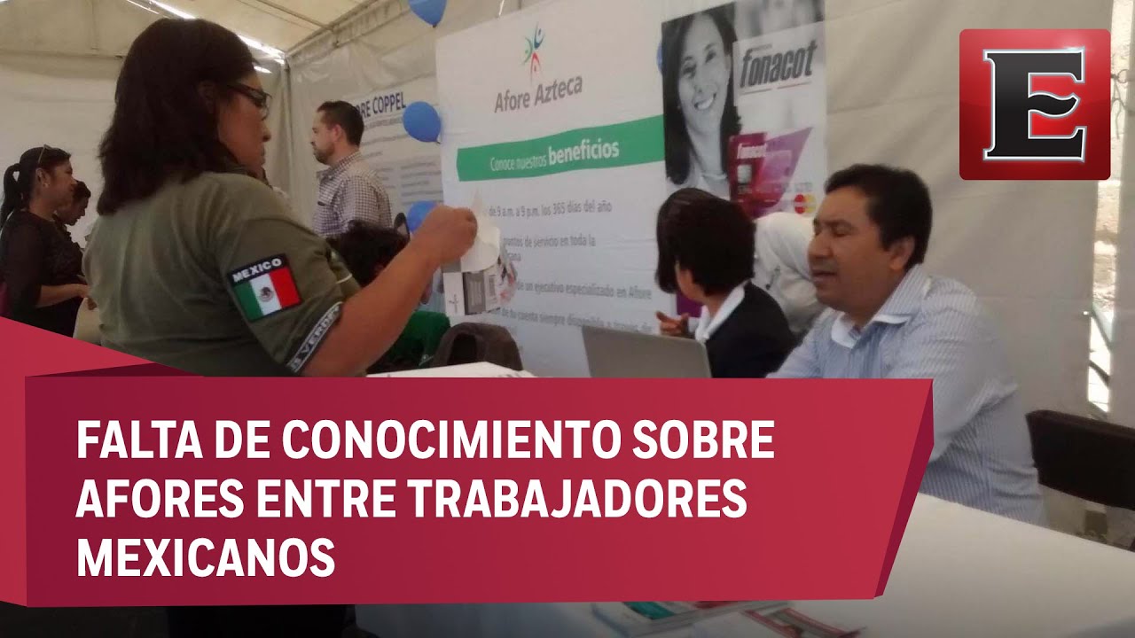 Consar presenta cat&aacute;logo de tr&aacute;mites de afores