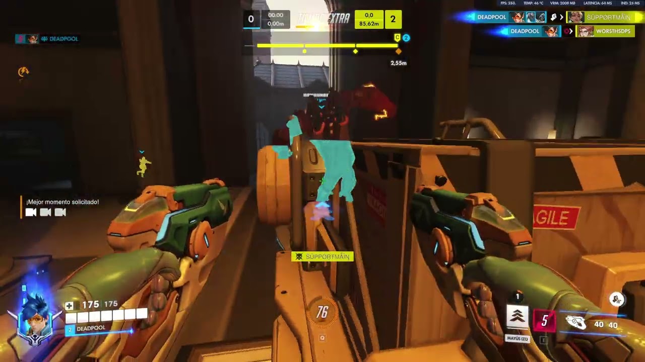 PROBANDO MI NUEVO MICROFONO Y JUGANDO OW2 EN GM