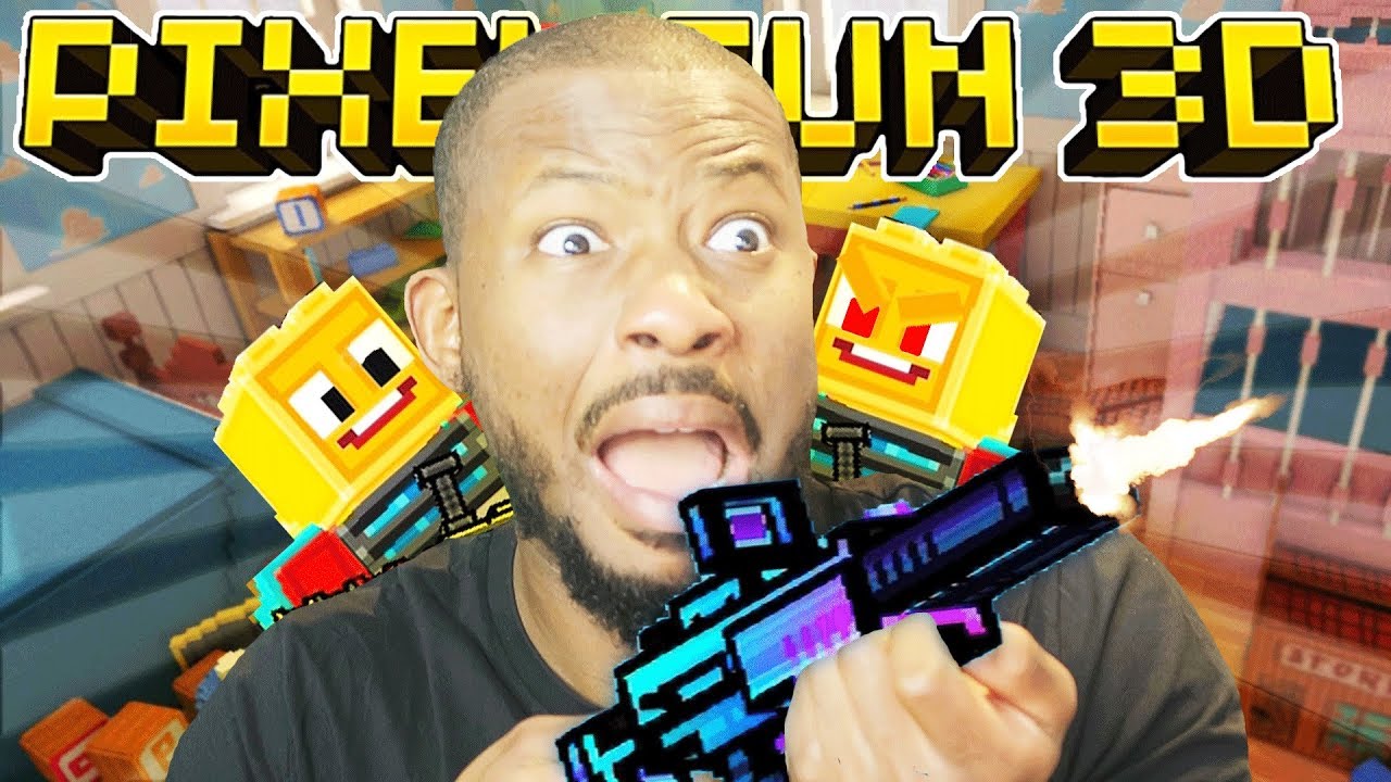 TOYS TAKE OVER THE WORLD! | Pixel Gun 3D