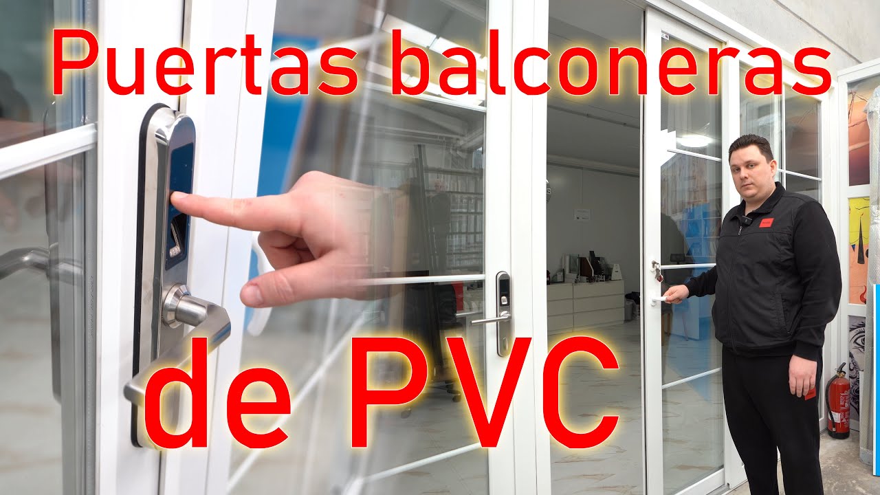 Explorando la Innovación: Puertas y Ventanas PVC, cerradura con huella dactilar Ventanas VIP
