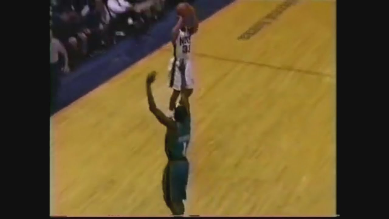 Stephon Marbury 34 Points 15 Ast Vs. Pistons, 99-00.