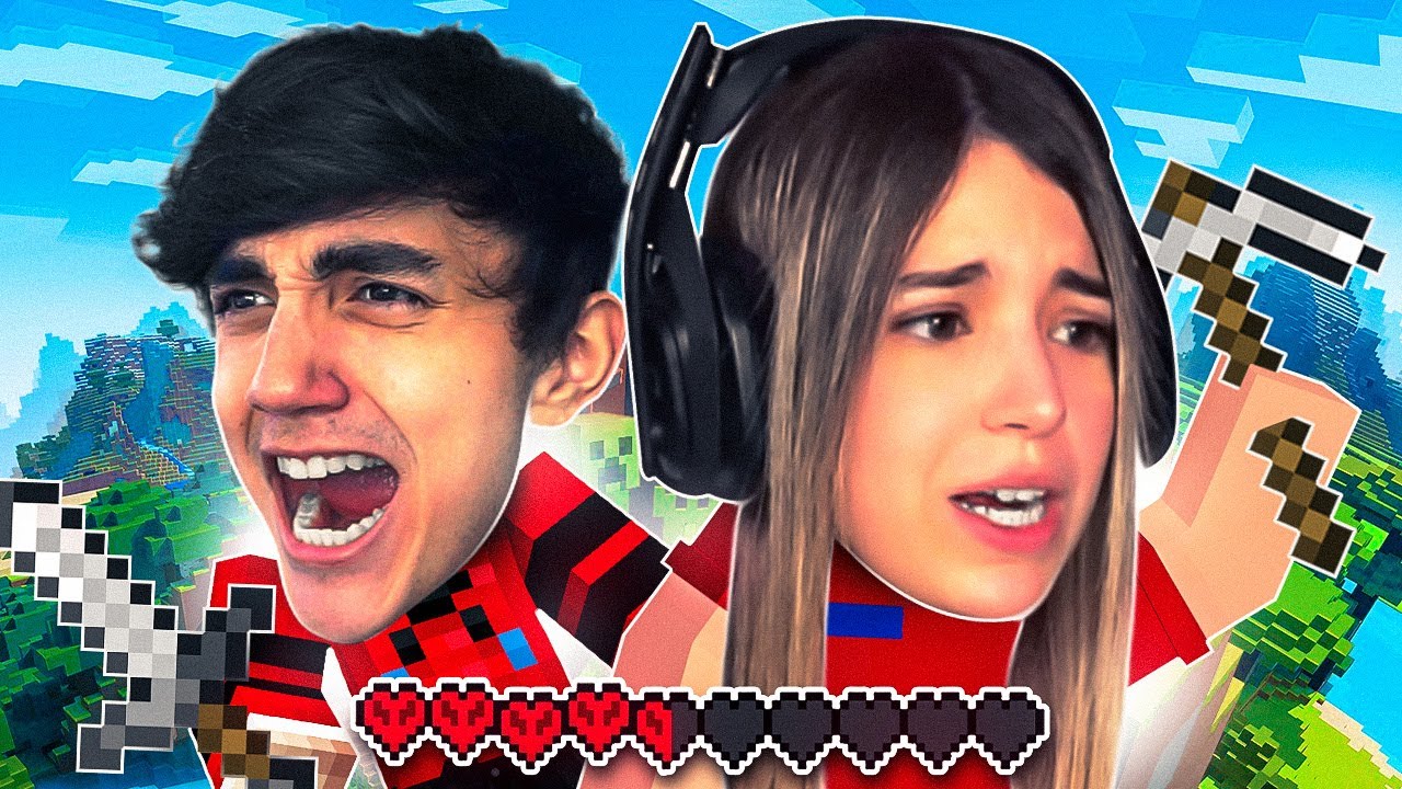 PRIMERA VEZ EN MINECRAFT HARDCORE CON ROIER
