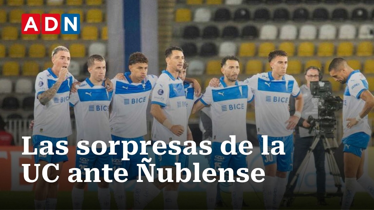 Universidad Católica se prepara para visitar a Ñublense en Chillán