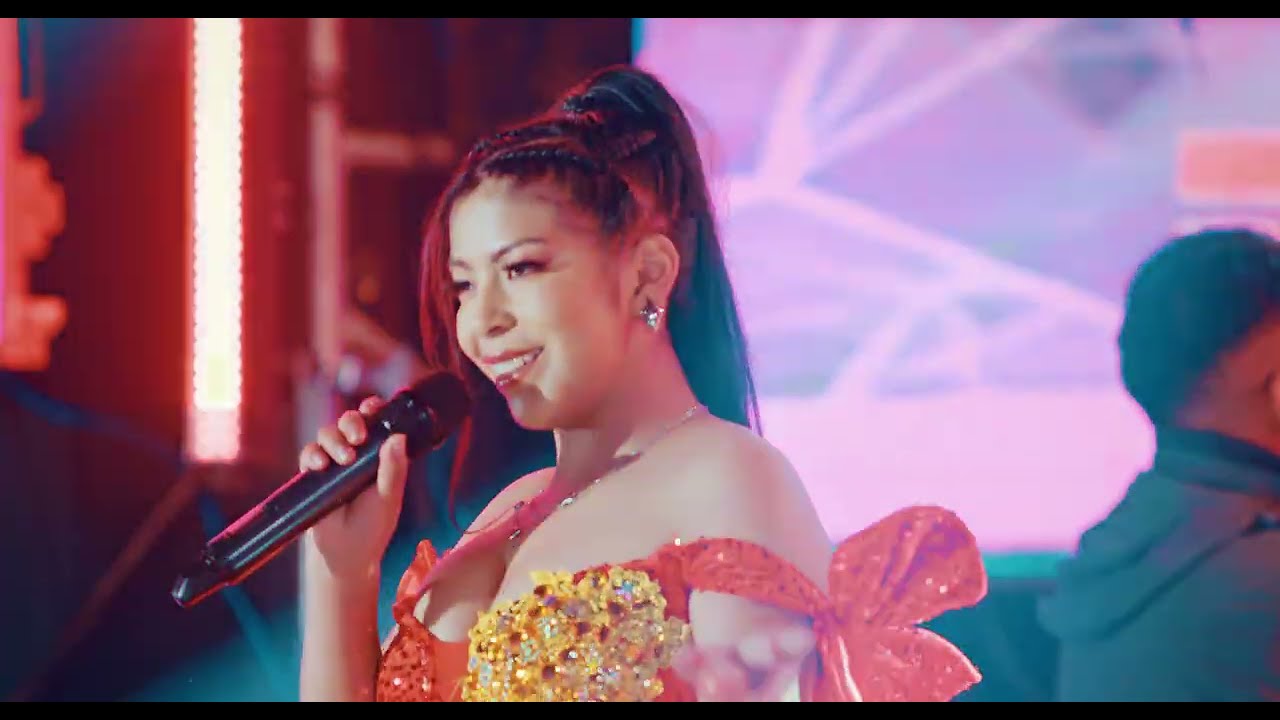 Agrupación DULCE NARITA - Ojos Azules (Video Oficial 4K) ROY Producciones 2025