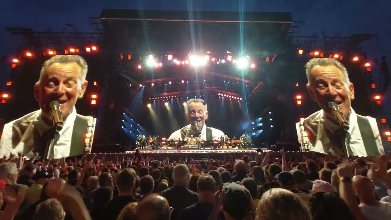 Bruce Springsteen & The E Street Band - Tenth Avenue Freeze Out+Twist And Shout [Nijmegen, 20240629]