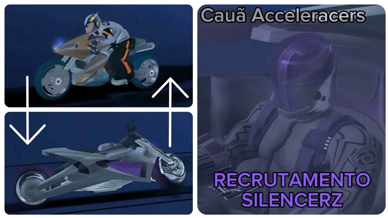 Shirako e a sua Conexão com os Silencerz - 5T EP8 - Mistérios de AcceleRacers - Cauã Acceleracers