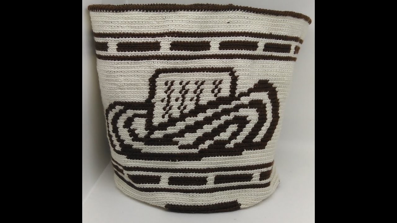 Tutorial mochila wayuu sombrero vueltiao, VIDEO 1  (técnica wayuu)