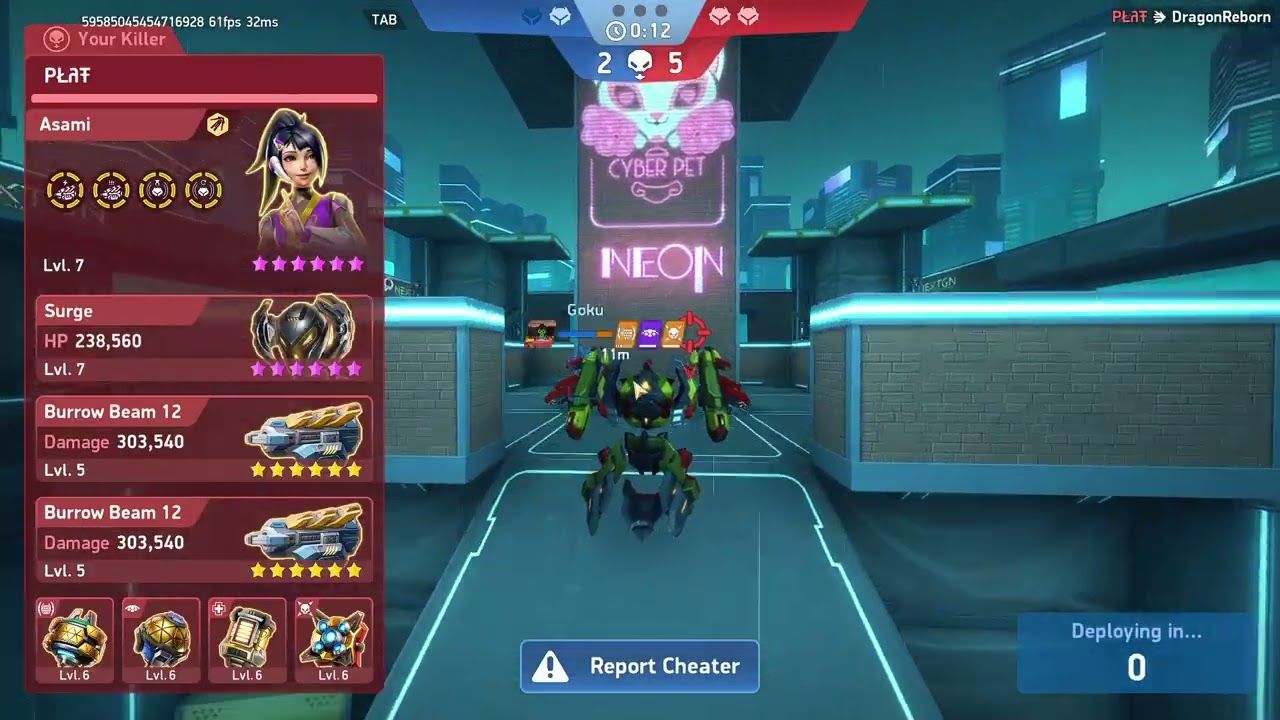 Unity cup vs xEER + Plat