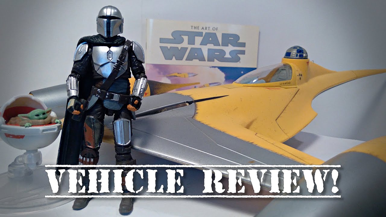 Naboo N-1 Starfighter Star Wars Action Figure Vehicle Review