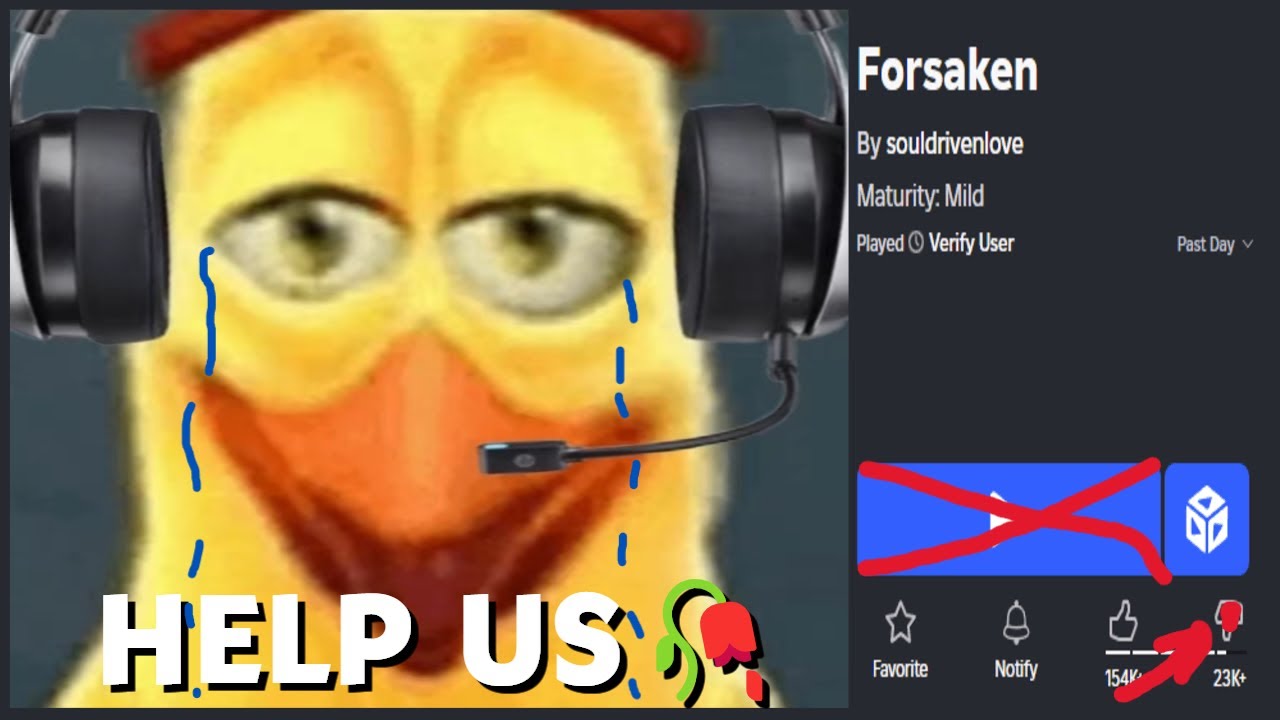 FORSAKEN ПОЛУЧИЛИ НОВОЕ ОБНОВЛЕНИЕ (Оно филлер💔)