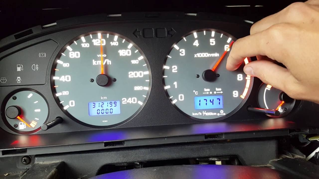 Как правильно выставить стрелки спидометра Nissan Primera P11